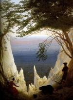 风景画大师 Caspar David Friedrich 1818_065